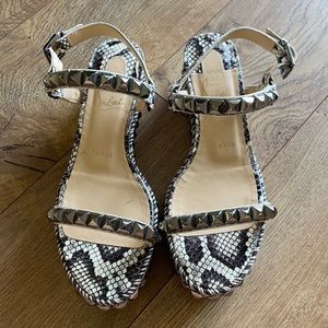 Christian Louboutin sandals